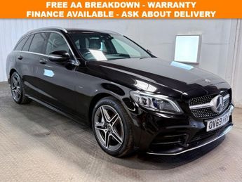 Mercedes C Class 2.0 C300de 13.5kWh AMG Line Edition Estate 5dr Diesel Plug-in Hy