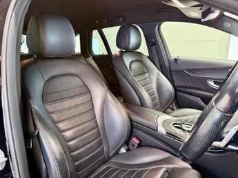 MERCEDES-BENZ C-CLASS 2.0 C300de 13.5kWh AMG Line Edition Estate 5dr Diesel Plug-in Hy