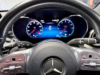 MERCEDES-BENZ C-CLASS 2.0 C300de 13.5kWh AMG Line Edition Estate 5dr Diesel Plug-in Hy