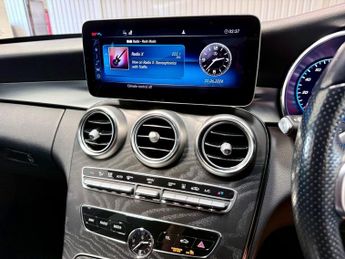 MERCEDES-BENZ C CLASS 2.0 C300de 13.5kWh AMG Line Edition Estate 5dr Diesel Plug-in Hy