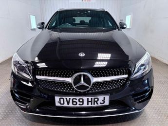 MERCEDES-BENZ C-CLASS 2.0 C300de 13.5kWh AMG Line Edition Estate 5dr Diesel Plug-in Hy