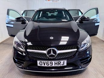 MERCEDES-BENZ C CLASS 2.0 C300de 13.5kWh AMG Line Edition Estate 5dr Diesel Plug-in Hy
