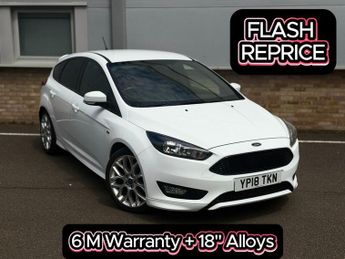 Ford Focus 1.0T EcoBoost ST-Line Hatchback 5dr Petrol Manual Euro 6 (s/s) (