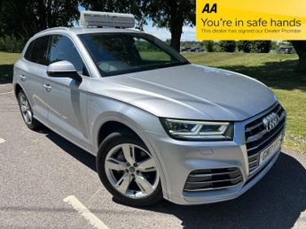 Audi Q5 2.0 TDI S line SUV 5dr Diesel S Tronic quattro Euro 6 (s/s) (190