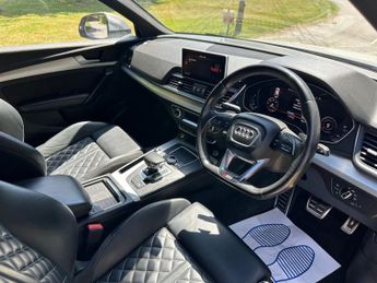 AUDI Q5 2.0 TDI S line SUV 5dr Diesel S Tronic quattro Euro 6 (s/s) (190