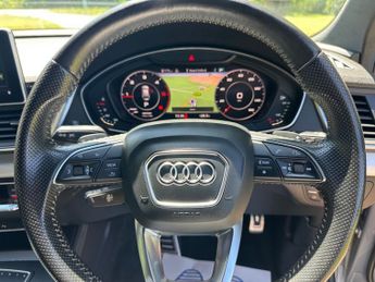 AUDI Q5 2.0 TDI S line SUV 5dr Diesel S Tronic quattro Euro 6 (s/s) (190