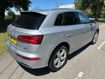 AUDI Q5 2.0 TDI S line SUV 5dr Diesel S Tronic quattro Euro 6 (s/s) (190