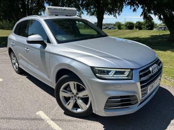 AUDI Q5 2.0 TDI S line SUV 5dr Diesel S Tronic quattro Euro 6 (s/s) (190