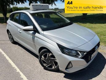 Hyundai I20 1.0 T-GDi MHEV SE Connect Hatchback 5dr Petrol Hybrid Manual Eur