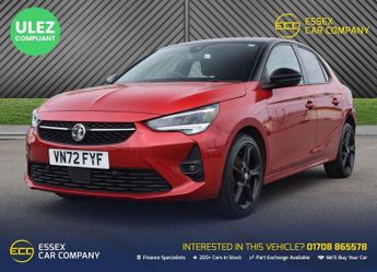 Vauxhall Corsa 1.2 Turbo GS Line Hatchback 5dr Petrol Manual Euro 6 (s/s) (100 