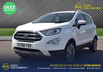 Ford EcoSport 1.0T EcoBoost Titanium SUV 5dr Petrol Manual Euro 6 (s/s) (125 p