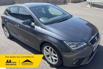 SEAT Ibiza 1.0 TSI FR Hatchback 5dr Petrol Manual Euro 6 (s/s) (110 ps)