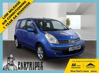 Nissan Note 1.4 16v SE Hatchback 5dr Petrol Manual (150 g/km, 87 bhp)