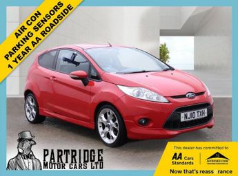 Ford Fiesta 1.6 Zetec S Hatchback 3dr Petrol Manual (139 g/km, 118 bhp)