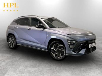Hyundai KONA 1.6 h-GDi N Line S SUV 5dr Petrol Hybrid DCT Euro 6 (s/s) (129 p