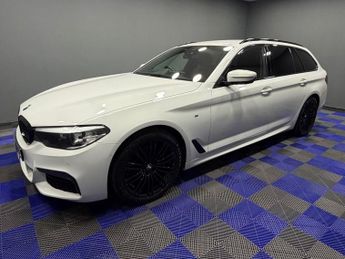 BMW 5 SERIES 2.0 520d M Sport Touring 5dr Diesel Auto xDrive Euro 6 (s/s) (19