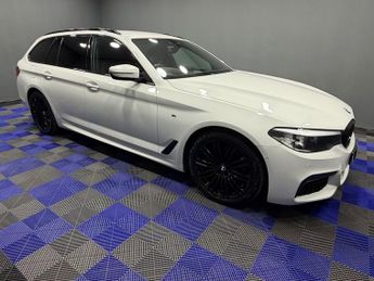 BMW 5 SERIES 2.0 520d M Sport Touring 5dr Diesel Auto xDrive Euro 6 (s/s) (19