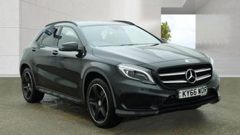 Mercedes GLA 2.1 GLA220d AMG Line (Premium) SUV 5dr Diesel 7G-DCT 4MATIC Euro