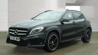 MERCEDES-BENZ 180 2.1 GLA220d AMG Line (Premium) SUV 5dr Diesel 7G-DCT 4MATIC Euro