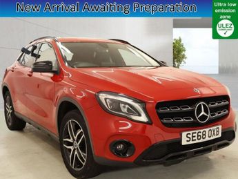 Mercedes GLA 1.6 GLA180 Urban Edition SUV 5dr Petrol 7G-DCT Euro 6 (s/s) (122