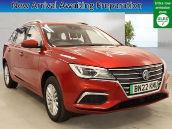 MG MG5 61.1kWh Exclusive Long Range Estate 5dr Electric Auto (156 ps)