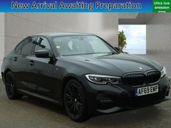 BMW 330 2.0 330e 12kWh M Sport Saloon 4dr Petrol Plug-in Hybrid Auto Eur