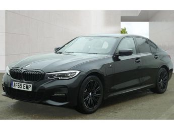 BMW 3 SERIES 2.0 330e 12kWh M Sport Saloon 4dr Petrol Plug-in Hybrid Auto Eur