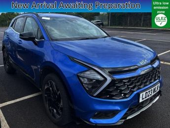 Kia Sportage 1.6 T-GDi MHEV GT-Line SUV 5dr Petrol Hybrid DCT Euro 6 (s/s) (1