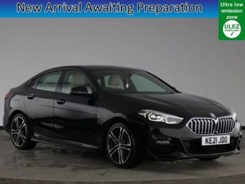BMW 218 1.5 218i M Sport Saloon 4dr Petrol DCT Euro 6 (s/s) (136 ps)