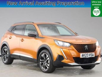 Peugeot 2008 50kWh Allure Premium + SUV 5dr Electric Auto (7kW Charger) (136 