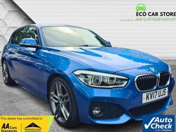 BMW 118 2.0 118d M Sport Hatchback 5dr Diesel Manual Euro 6 (s/s) (150 p
