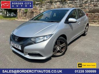 Honda Civic 1.8 i-VTEC Ti Hatchback 5dr Petrol Manual Euro 5 (s/s) (142 ps)