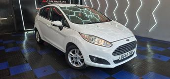 FORD FIESTA 1.25 Zetec Hatchback 5dr Petrol Manual Euro 5 (82 ps)