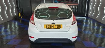 FORD FIESTA 1.25 Zetec Hatchback 5dr Petrol Manual Euro 5 (82 ps)