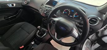 FORD FIESTA 1.25 Zetec Hatchback 5dr Petrol Manual Euro 5 (82 ps)