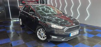 Ford Focus 1.5 TDCi Zetec Hatchback 5dr Diesel Manual Euro 6 (s/s) (120 ps)