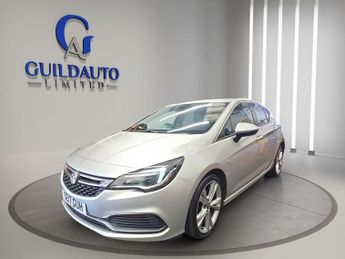 Vauxhall Astra 1.6 CDTi ecoTEC BlueInjection SRi VX Line Nav Hatchback 5dr Dies