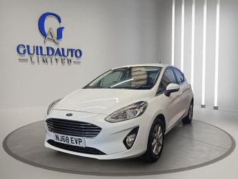 Ford Fiesta 1.1 Ti-VCT Zetec Hatchback 5dr Petrol Manual Euro 6 (s/s) (85 ps