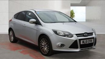 Ford Focus 1.6 Zetec Hatchback 5dr Petrol Manual Euro 5 (105 ps)