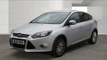 FORD FOCUS 1.6 Zetec Hatchback 5dr Petrol Manual Euro 5 (105 ps)