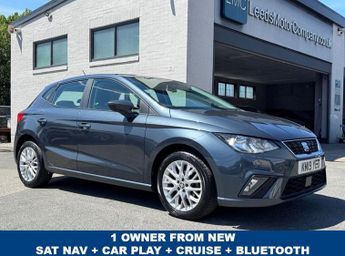 SEAT Ibiza 1.0 MPI SE Technology Hatchback 5dr Petrol Manual Euro 6 (s/s) G