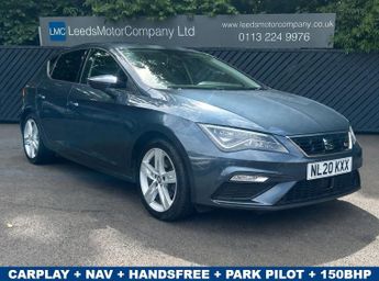 SEAT Leon 1.5 TSI EVO FR Hatchback 5dr Petrol Manual Euro 6 (s/s) (150 ps)