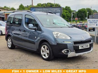 Peugeot Partner 1.6 HDi 8v Tepee Outdoor MPV 5dr Diesel Manual (139 g/km, 115 bh
