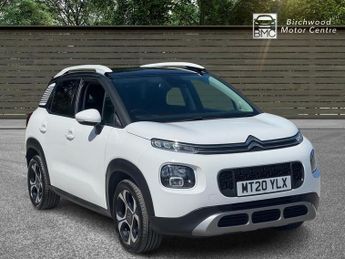 Citroen C3 Aircross 1.2 PureTech Flair SUV 5dr Petrol Manual 6 Spd Euro 6 (s/s) (110