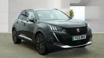Peugeot 2008 50kWh GT Premium SUV 5dr Electric Auto (136 ps)