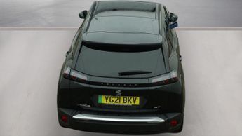PEUGEOT E-2008 50kWh GT Premium SUV 5dr Electric Auto (136 ps)