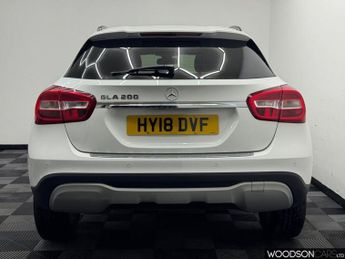 MERCEDES-BENZ GLA 1.6 GLA200 SE (Executive) SUV 5dr Petrol 7G-DCT Euro 6 (s/s) (15