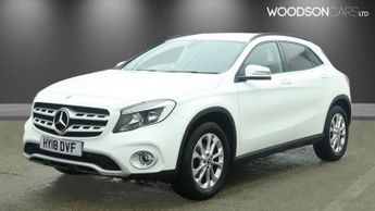 MERCEDES-BENZ GLA 1.6 GLA200 SE (Executive) SUV 5dr Petrol 7G-DCT Euro 6 (s/s) (15