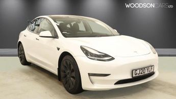Tesla Model 3 (Dual Motor) Long Range Saloon 4dr Electric Auto 4WDE (346 ps)