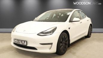 TESLA Model 3 (Dual Motor) Long Range Saloon 4dr Electric Auto 4WDE (346 ps)